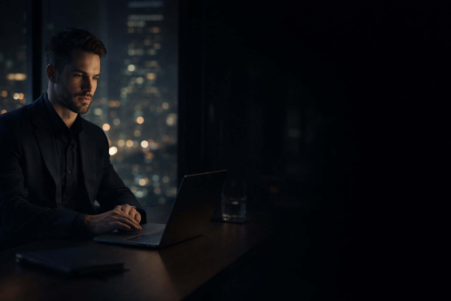 Executive performance background